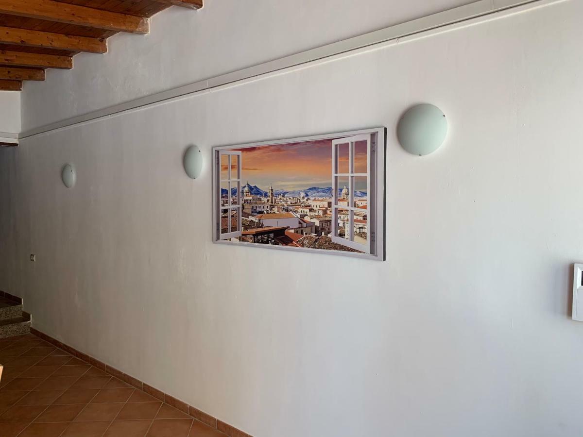 Casa Vacanze Villa Grace Villagrazia Di Carini Exterior foto